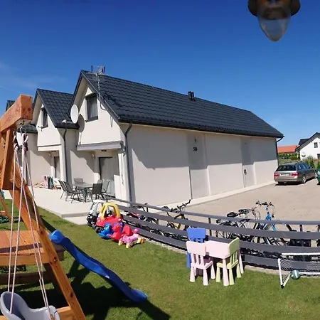 Bałtyckie Dom Nr 1 Apartament